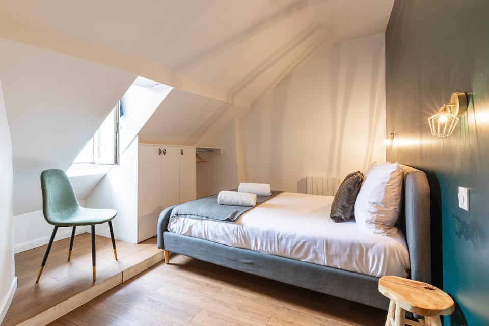 SENTIER, MARAIS, spacieux duplex 2 salles de bain Apartment in Paris