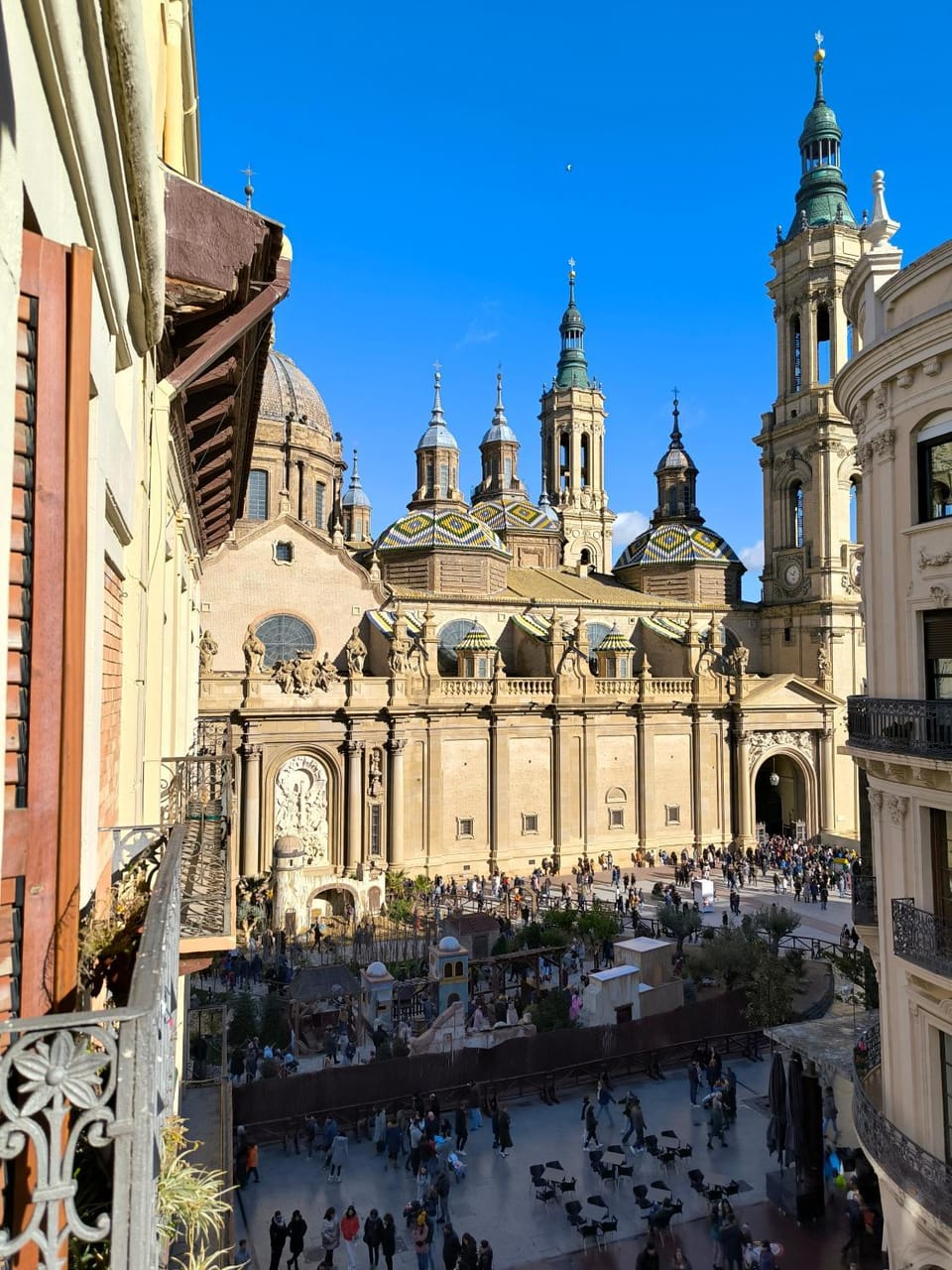 Nearby landmark, Balcony/Terrace, City view, Landmark view