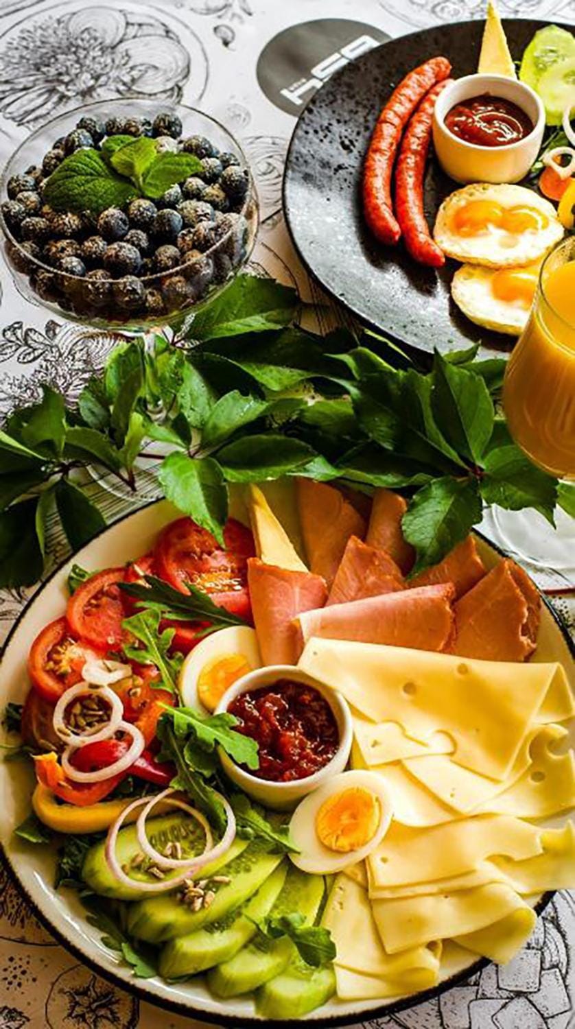 Restaurant/places to eat, Food, Breakfast, Buffet breakfast