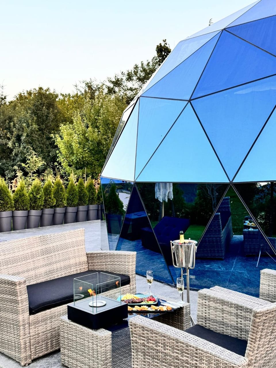 Day, Garden, Garden view