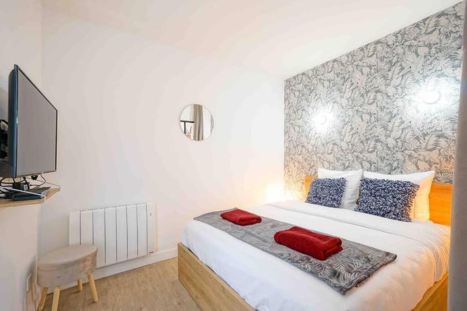 GRAND BOULEVARD, OPÉRA, suite 1 chambre 2 à 4P Apartment in Paris