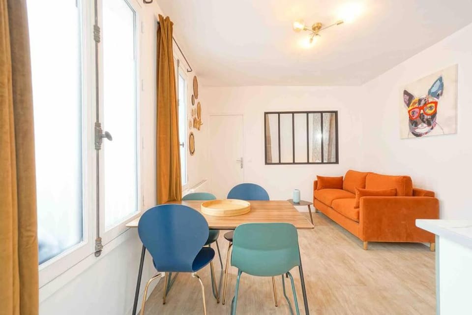 GRAND BOULEVARD, OPÉRA, suite 1 chambre 2 à 4P Apartment in Paris