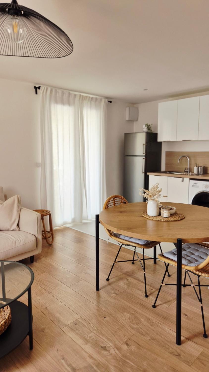 Appartement Pic Saint Loup, Jardin Privé, Proche Montpellier Apartment in Occitanie