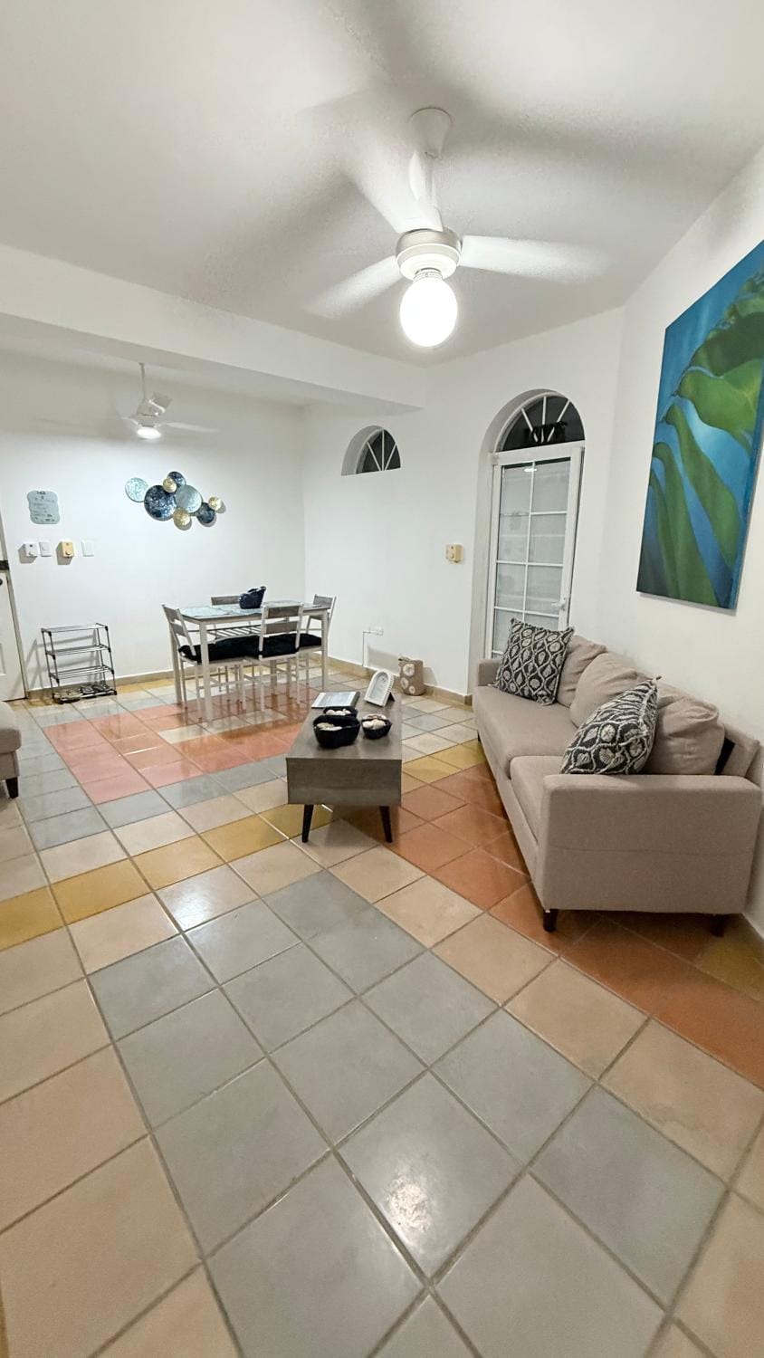 Seating area