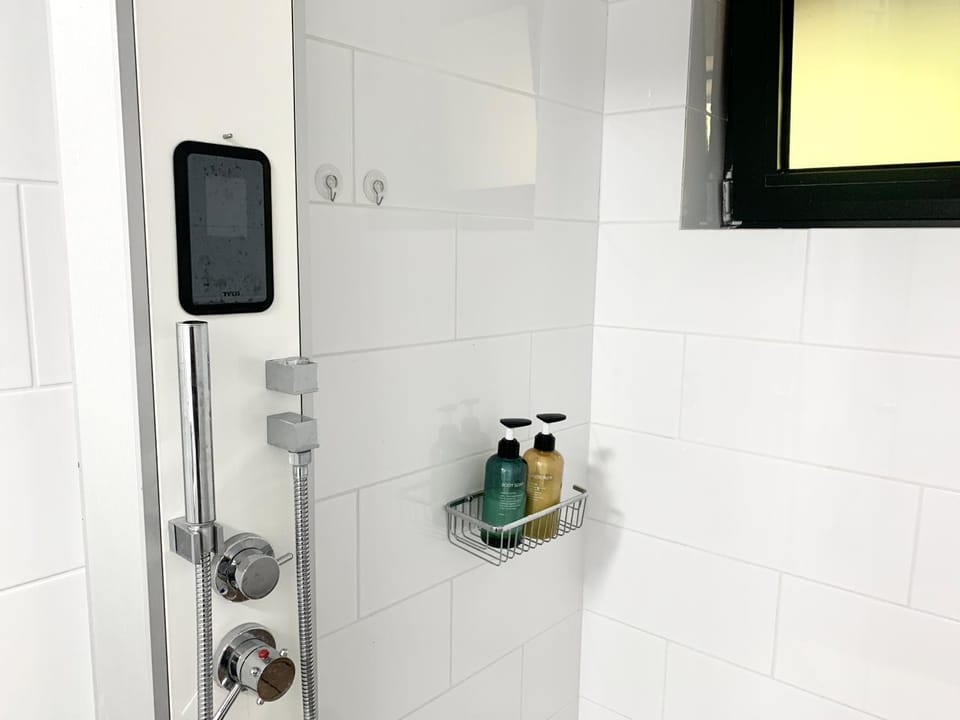Shower, Sauna, Bathroom