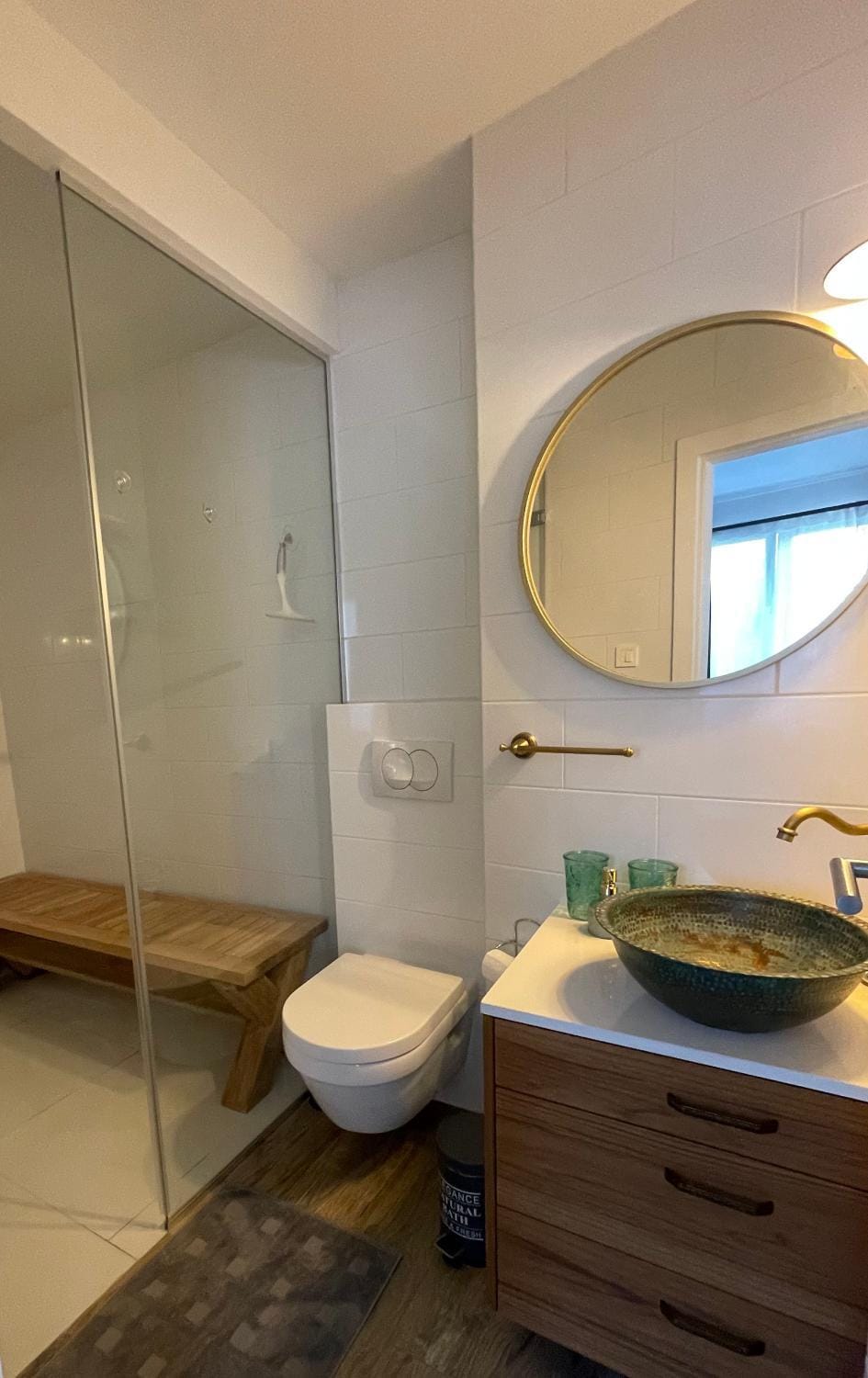 Shower, Toilet, Sauna, Bathroom