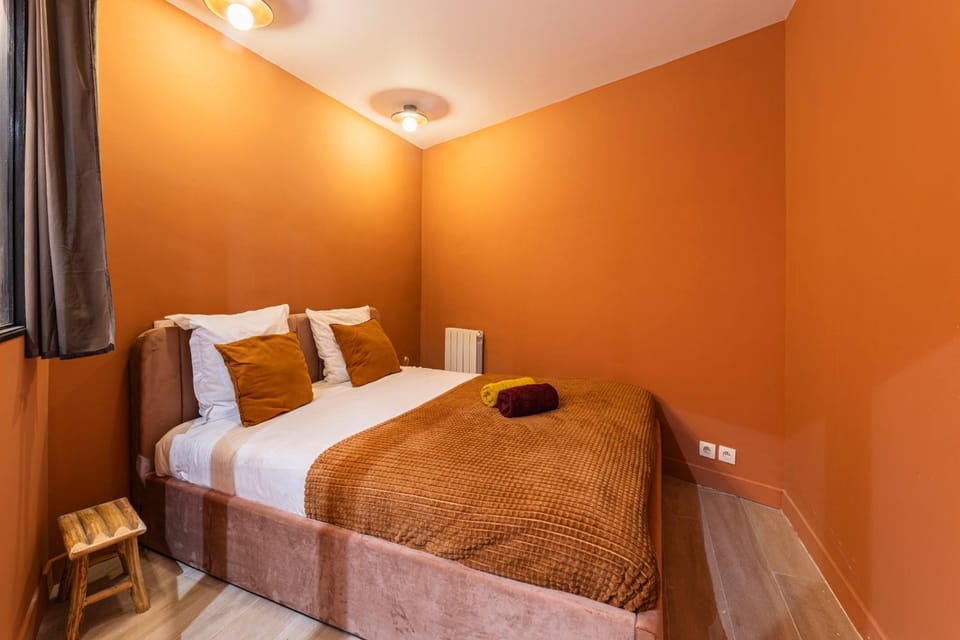 MARAIS POMPIDOU 3e, jacuzzi, 2 chambres, 4 à 6P Apartment in Paris