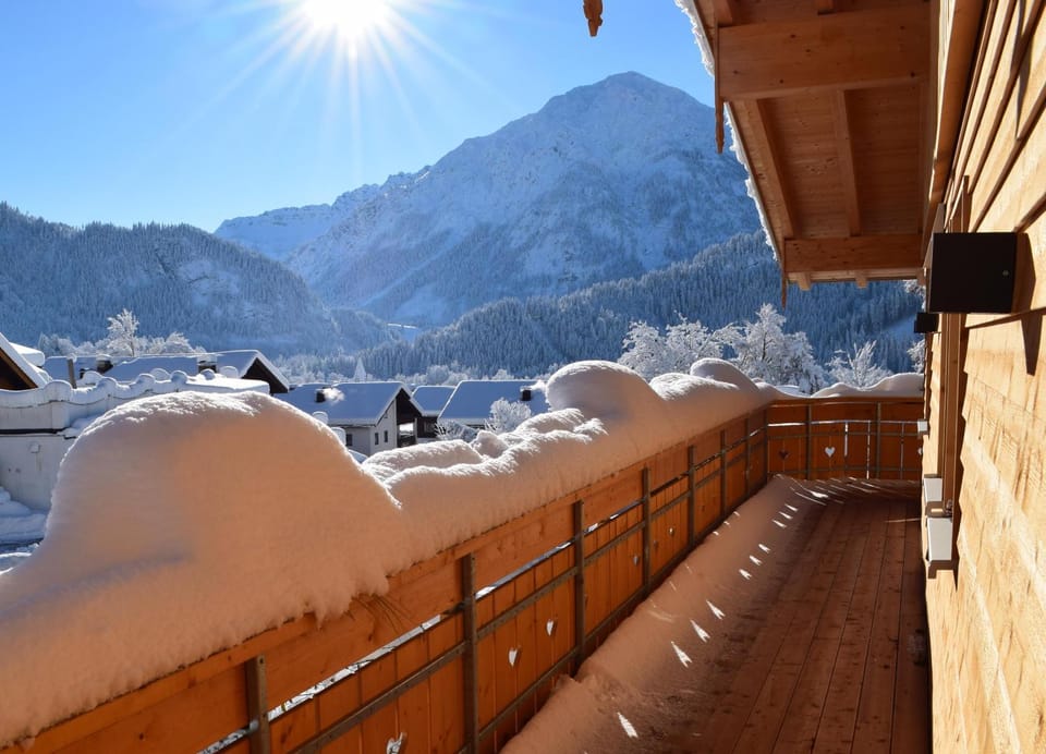 Natural landscape, Winter, Mountain view, Internal: Not applicable to any particular room