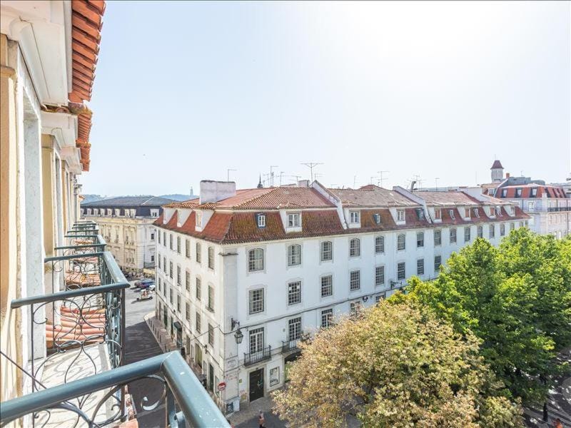 Balcony/Terrace, City view