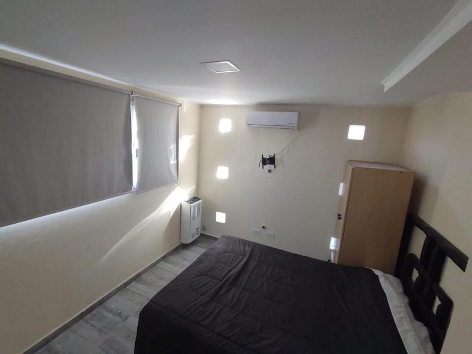 Bed, Bedroom, wardrobe, air conditioner