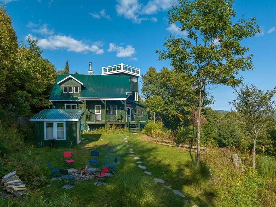 Ô Refuge Amazing panoramic view & Spa Chalet in Quebec