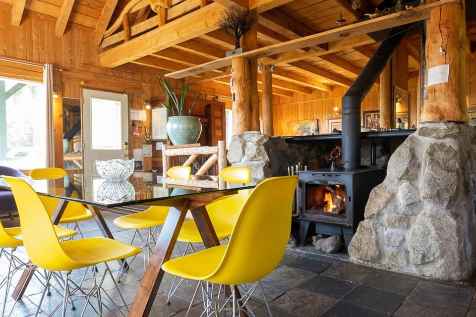 Ô Refuge Amazing panoramic view & Spa Chalet in Quebec