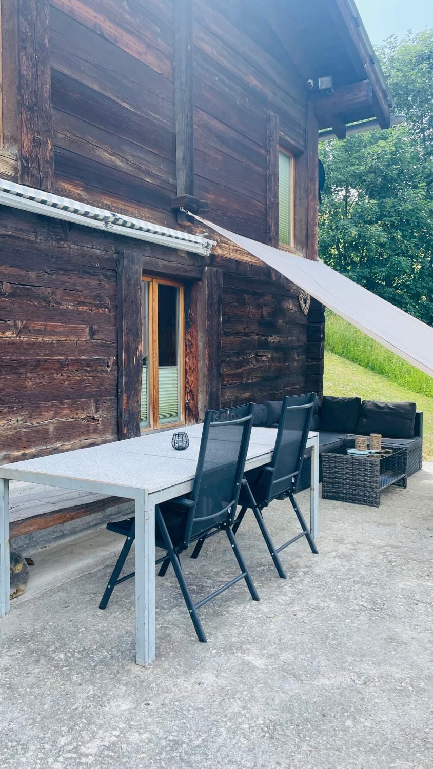 Chalet Sträba House in Canton of Valais