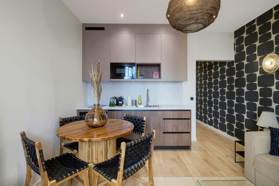12.Appart 4Pers#1 Bedroom #Père Lachaise #Nation Apartment in Paris
