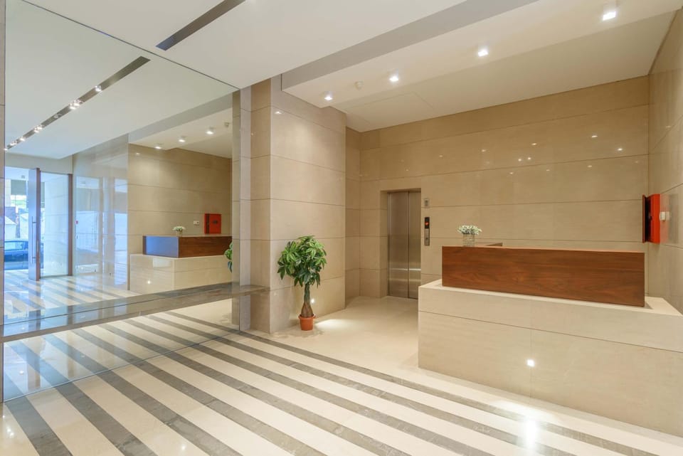 Lobby or reception