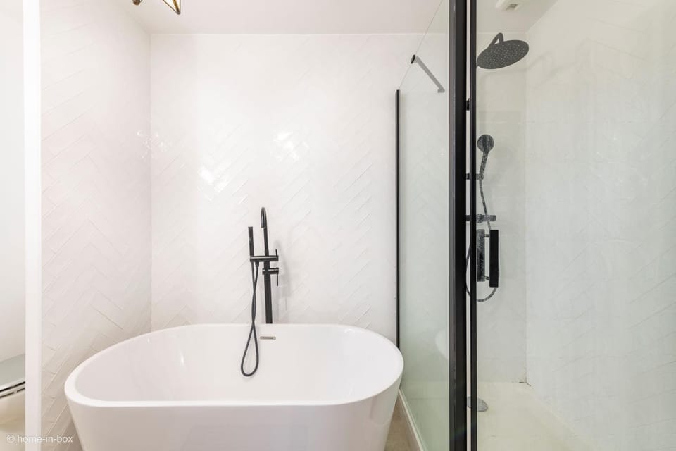 Shower, Bathroom, Bath