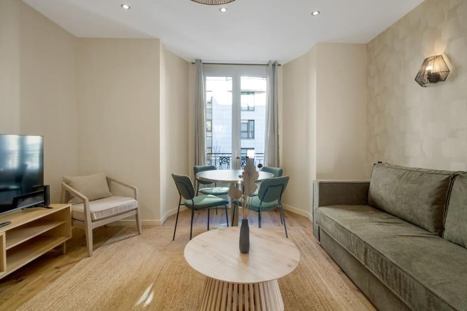 21.Appart 4Pers#1 Bedroom #Père Lachaise #Nation Apartment in Paris