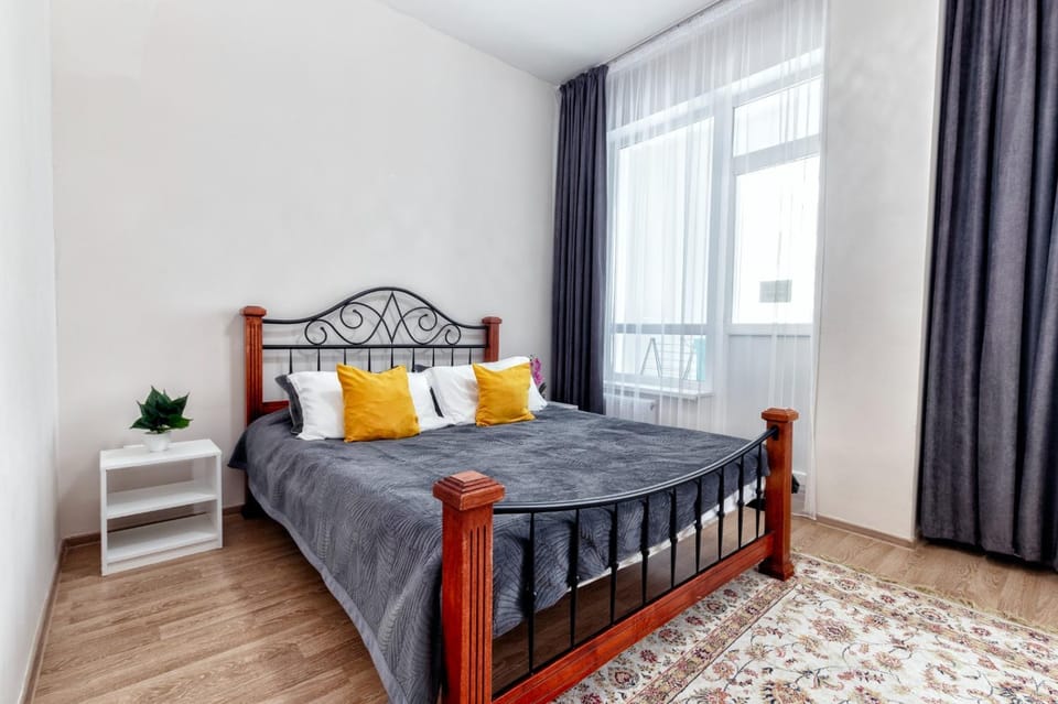Уютная трехкомнатная квартира Apartment in Kazakhstan