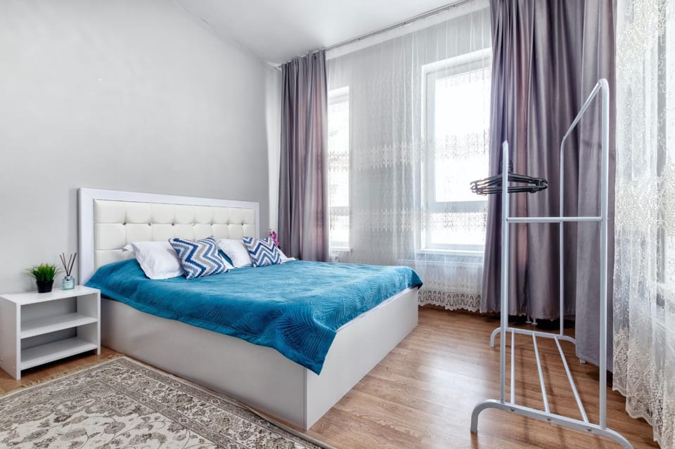 Уютная трехкомнатная квартира Apartment in Kazakhstan