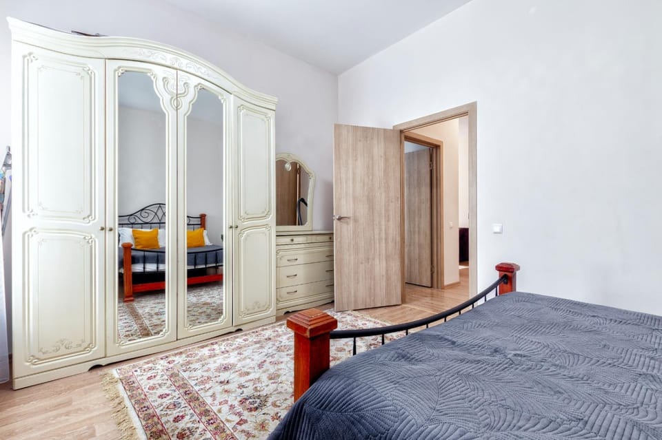 Уютная трехкомнатная квартира Apartment in Kazakhstan
