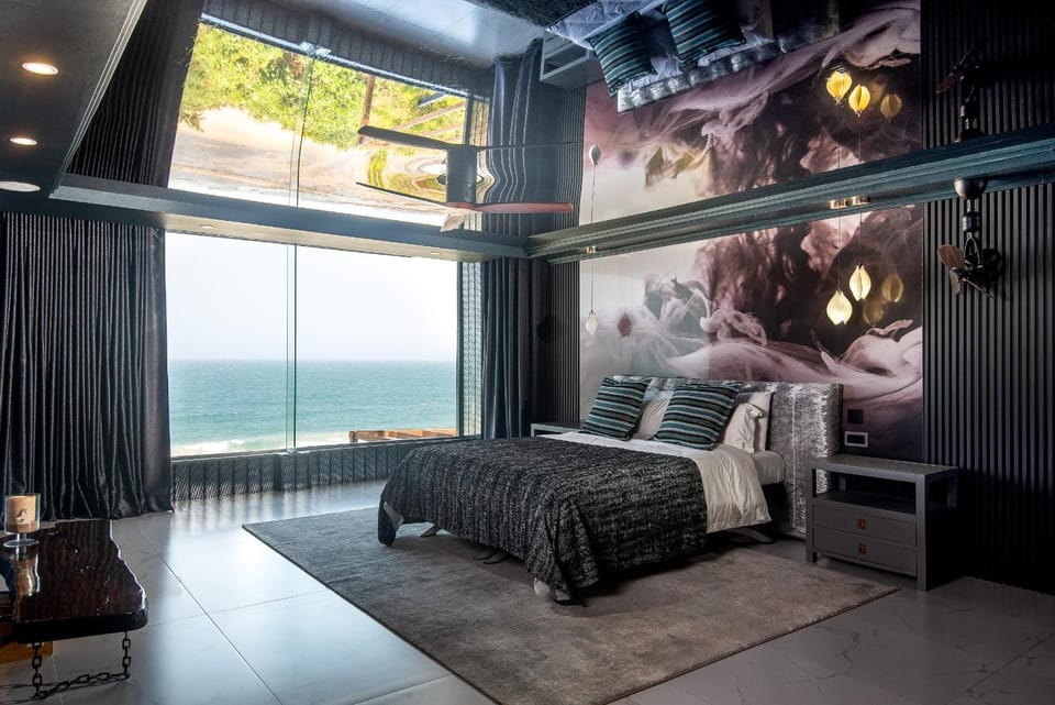 Bedroom, Sea view, Sea view