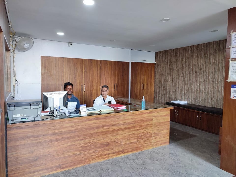 Lobby or reception
