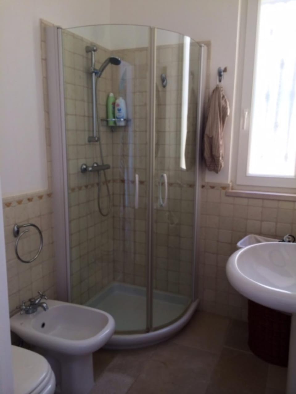 Shower, Bathroom, bidet