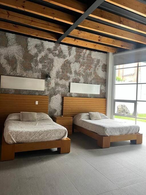 Photo of the whole room, Bedroom