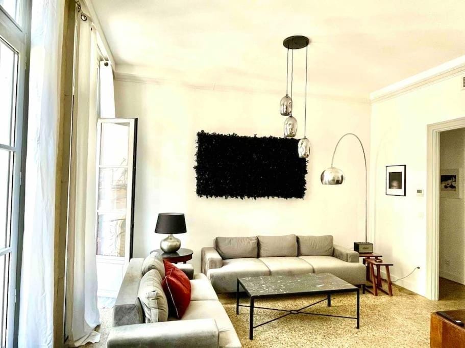 Centre historique Vintage et Moderne, Clim AC Apartment in Montpellier