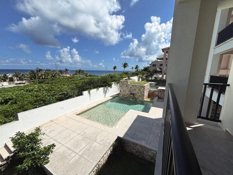 Pool view