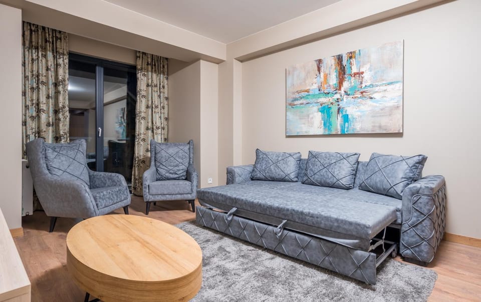 Bed, Balcony/Terrace, Living room