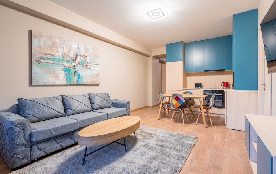 Bed, TV and multimedia, Living room, Seating area, Dining area, dishwasher, minibar, pet friendly, stove, washing machine, kitchen