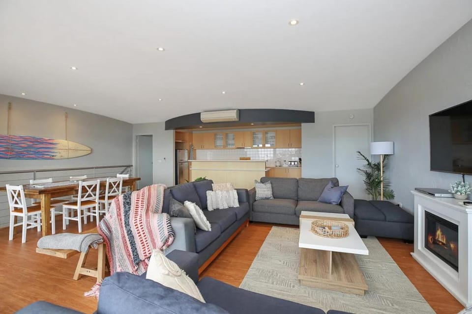 The Beachhouse at The Butter Factory Apartment in Apollo Bay