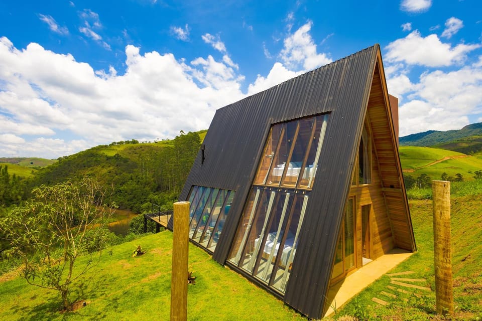 Property building, Natural landscape, Mountain view