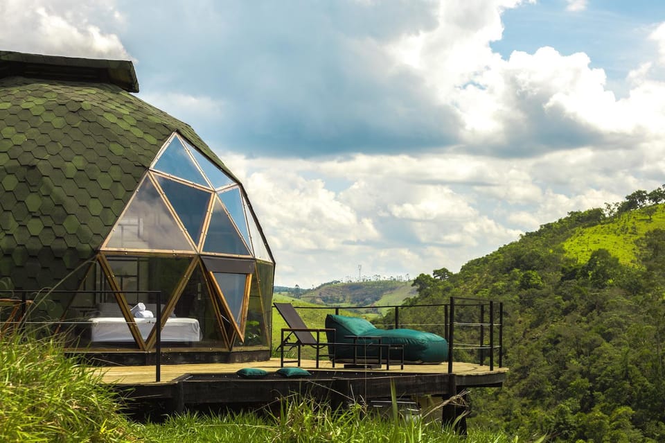Property building, Natural landscape, View (from property/room), Balcony/Terrace, Mountain view