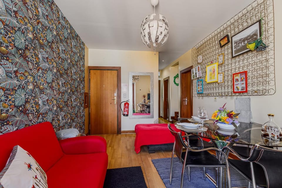Property building, Living room