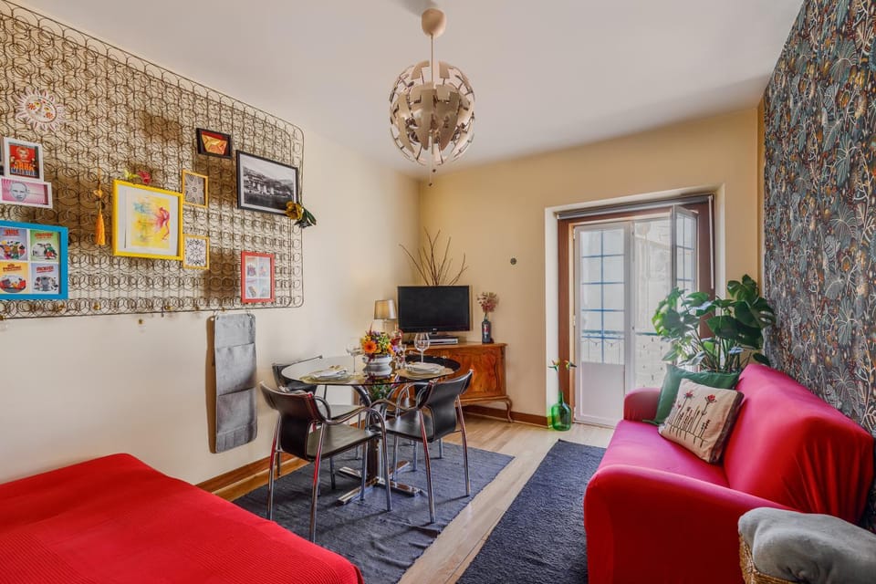 Property building, Living room