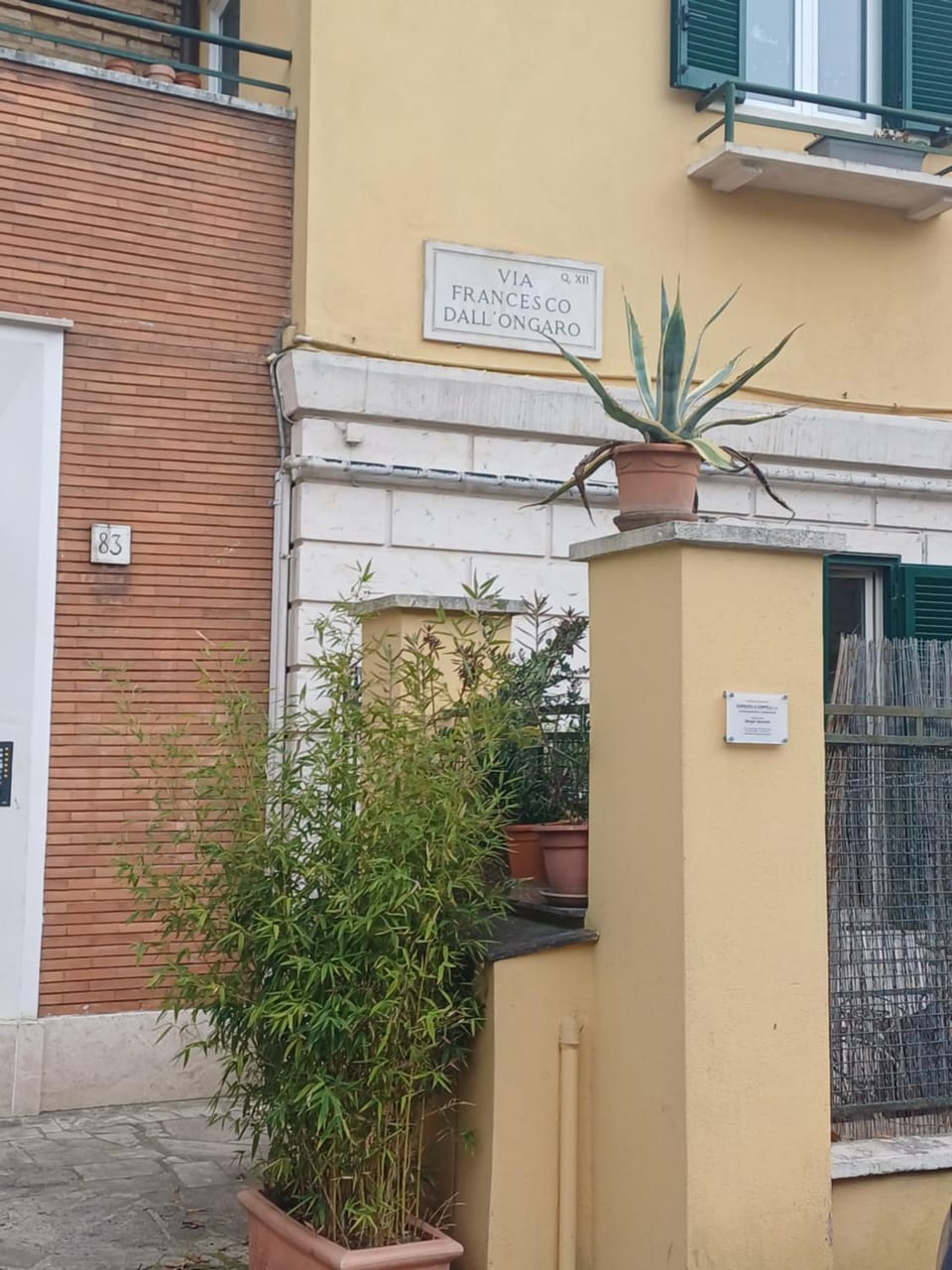 Property building, Street view
