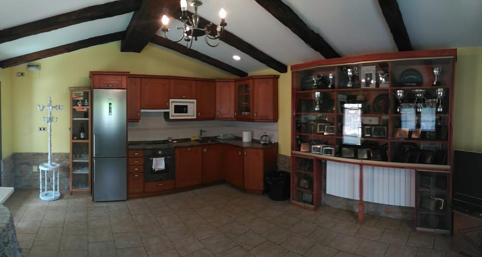 Communal kitchen