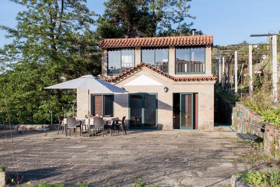 Property building, Patio, Off site