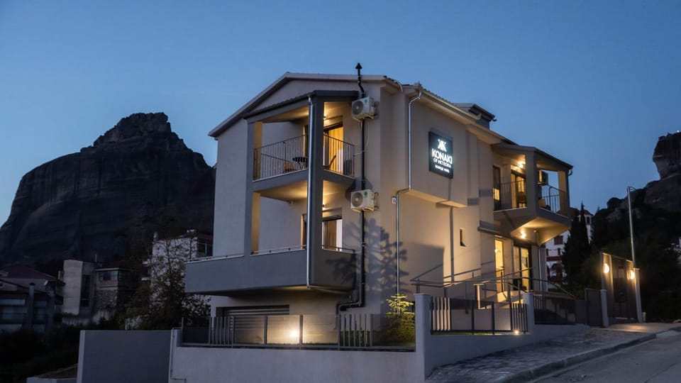 Night, Natural landscape, Mountain view