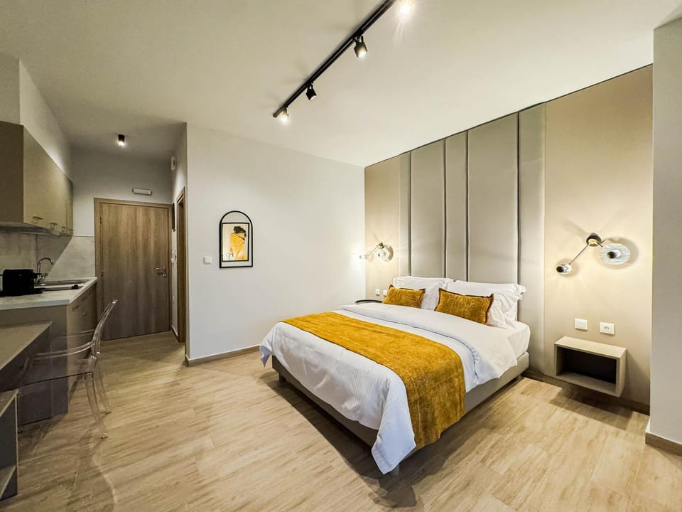 Bed, Photo of the whole room