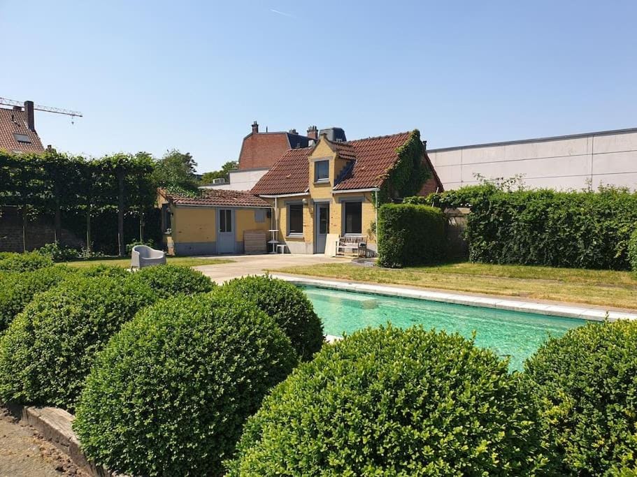 Huyze Lapin vakantiewoning Brugge House in Bruges