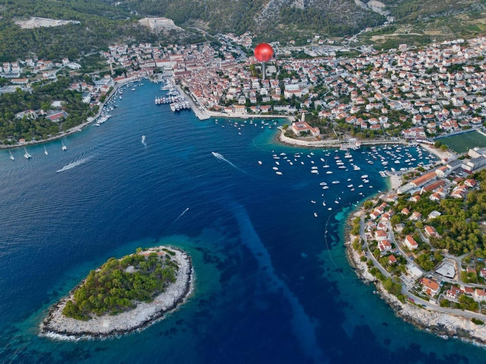 Natural landscape, Bird's eye view