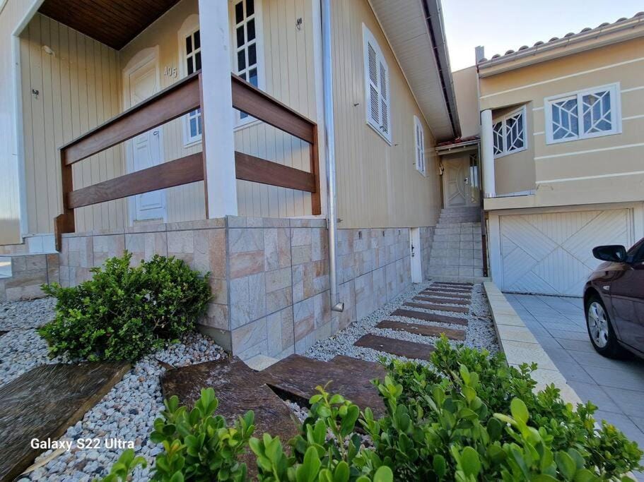 Facade/entrance, Parking