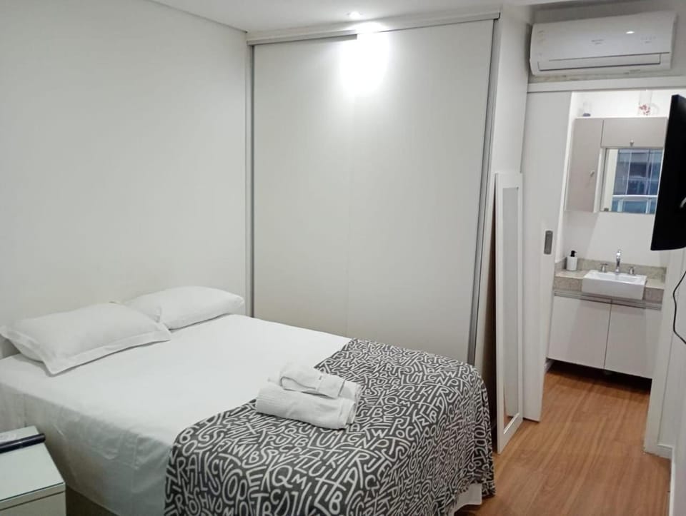 Unique, Ex-Estanconfor, veja o mar do apto 1602 Apartment in Santos