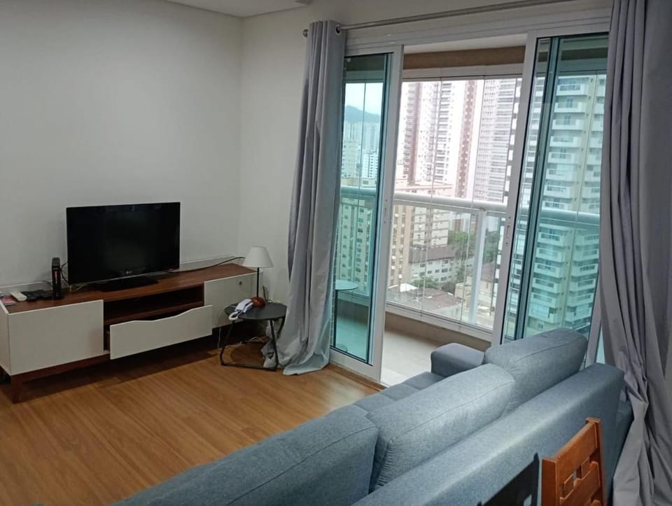 Unique, Ex-Estanconfor, veja o mar do apto 1602 Apartment in Santos
