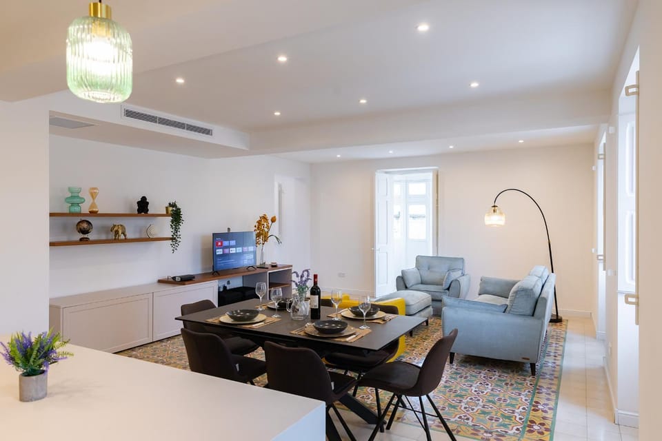 Florette Suite Designer Finish w Stunning Lounge Terrace by Arco Collection Apartment in Malta