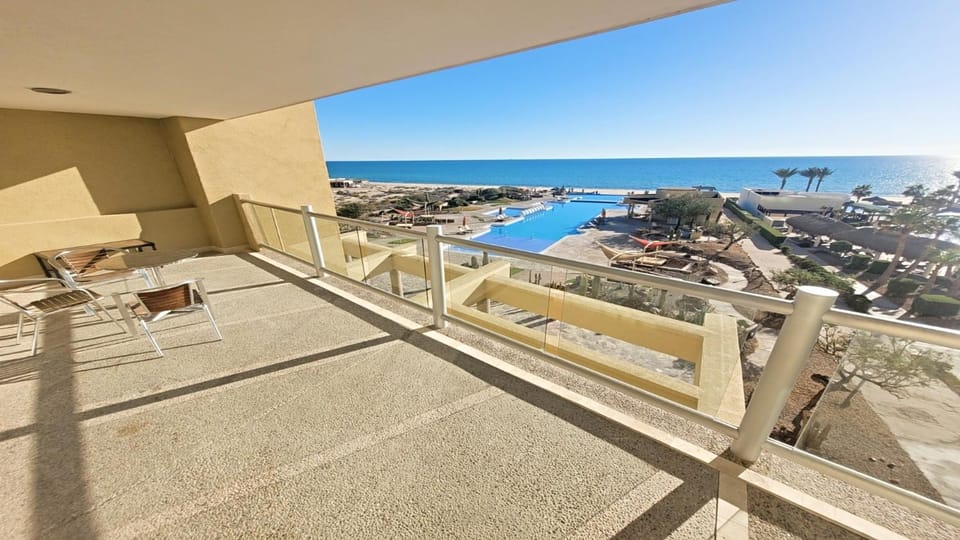Patio, Sea view