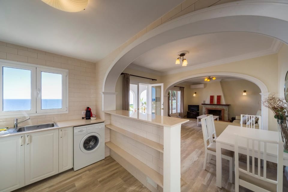 San Jaime View - stunning sea views close to resort Villa in San Jaime Mediterráneo